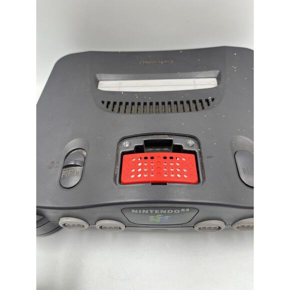 Nintendo 64 N64 Console & Expansion Pack Installed - Picture 2 of 13